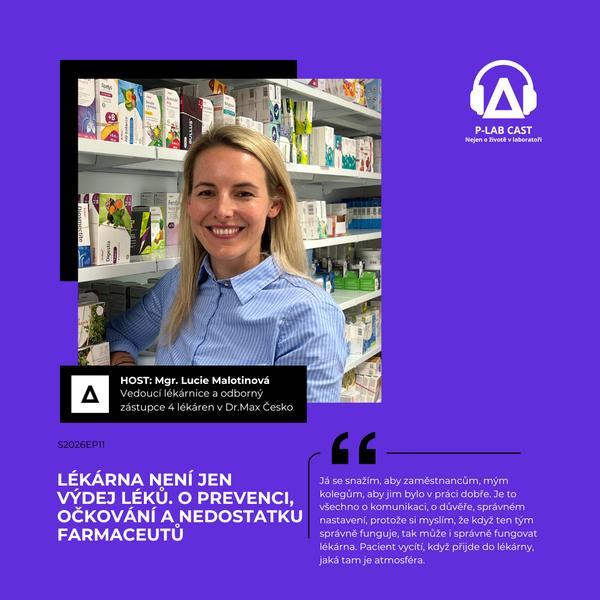 P-LAB CAST | Nejen o životě v laboratoři